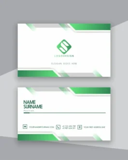 business cards templates elegant technology design