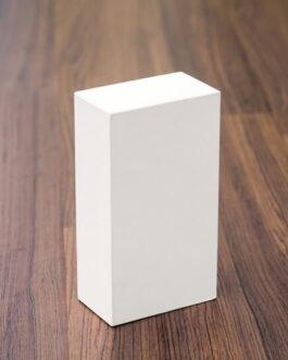 white box wooden table