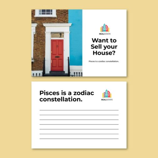 simple-want-sell-your-house-postcard