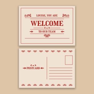 vintage-greeting-postcard-design